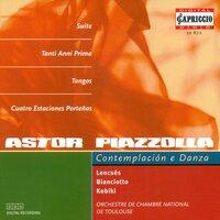Piazzolla, A.: Suite for Oboe and String Orchestra / Las Cuatro Estaciones Portenas / 2 Tangos / 2 Pieces / Tanti Anni Prima / Oblivion