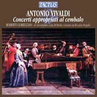 Vivaldi: Concerti Appropriati Al Cembalo