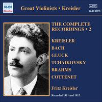 Kreisler: The Complete Recordings, Vol. 2 (1911-1912)