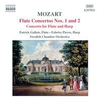 Mozart: Flute Concertos Nos. 1 and 2 / Concerto for Flute and Harp
