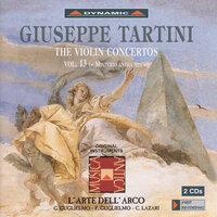 Tartini, G.: Violin Concertos, Vol. 13 (L'Arte Dell'Arco) - D. 26, 39, 50, 67, 84, 99, 101, 105