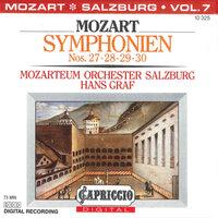 Mozart: Symphonien Nos. 27, 28, 29, 30