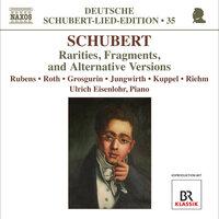 Schubert: Lied Edition 35 - Rarities, Fragments, and Alternative Versions