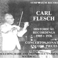 Carl Flesch (1905-1944)