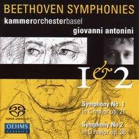 Beethoven: Symphonies Nos. 1 and 2