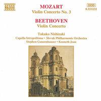 Mozart: Violin Concerto No. 3 / Beethoven: Violin Concerto in D Major