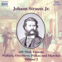 Strauss II: 100 Most Famous Works, Vol.  2