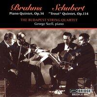 Brahms & Schubert: Piano Quintets
