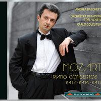 Mozart: Piano Concertos Nos. 11-13