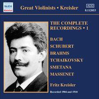 Kreisler: The Complete Recordings, Vol. 1 (1904, 1910)