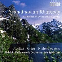 Orchestral Music - Sibelius, J. / Grieg, E. / Nielsen, C. (Scandinavian Rhapsody)