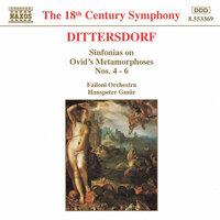 Dittersdorf: Sinfonias On Ovid's Metamorphoses,  Nos. 4 - 6