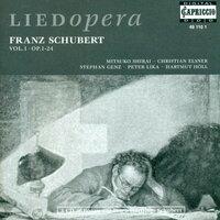 Schubert, F.: Lieder, Vol. 1 - Opp. 1-24