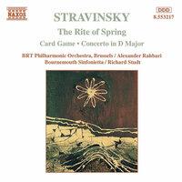 Stravinsky: Rite of Spring (The) / Card Game