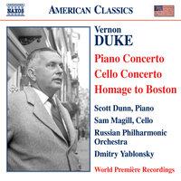 Duke: Piano Concerto / Cello Concerto / Homage To Boston