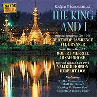 Rodgers: King and I (The)  (1951) / Original London Cast (1954)