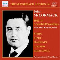 Mccormack, John: Mccormack Edition, Vol. 4: The Acoustic Recordings (1913-1914)