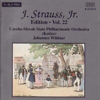 Strauss Ii, J.: Edition - Vol. 22