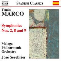 Marco: Symphonies Nos. 2, 8 & 9
