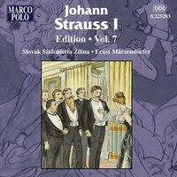 Strauss I, J.: Edition - Vol.  7