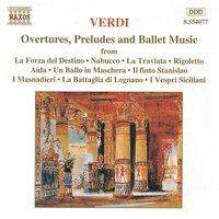 Verdi: Overtures /  Preludes /  Ballet Music
