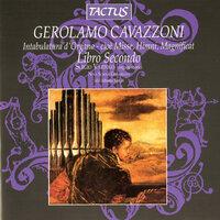 Girolamo Cavazzoni: Intabulatura d'Organo - cioe Misse, Himni, Magnificat, Libro Secondo