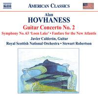 Hovhaness: Guitar Concerto No. 2 / Symphony No. 63 / Fanfare for the New Atlantis