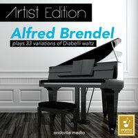 Beethoven - Artist Edition: Alfred Brendel plays 33 variations of Diabelli waltz