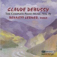 Debussy: Complete Piano Music, Vol. 4