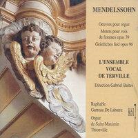 Mendelssohn: Works
