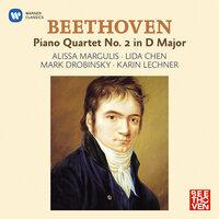 Beethoven: Piano Quartet No. 2 in D Major