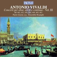 Oboe Concerto in B-Flat Major, Op. 7/I, No. 1, RV 465: III. Allegro
