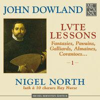 Dowland: Lute Lessons, Vol. 1