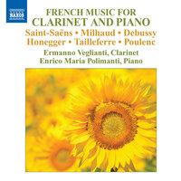 French Music for Clarinet and Piano