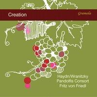 The Creation, Hob. XXI:2, Pt. 1 (Excerpts Arr. A. Wranitzky for Narrator & String Quintet): No. 1a, Die Vorstellung des Chaos
