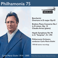 Philharmonia 75 Carlo Maria Giulini