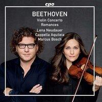 Beethoven: Violin Concerto, Op. 61 & Violin Romances Nos. 1 & 2