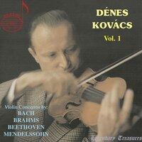 Dénes Kovács, Vol. 1: Violin Concertos