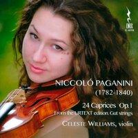 Paganini: 24 Caprices for Solo Violin, Op. 1, MS 25