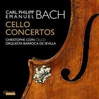 C.P.E. Bach: Cello Concertos - Christophe Coin