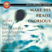 American Psalmody, Vol. 1: Make His Praise Glorious