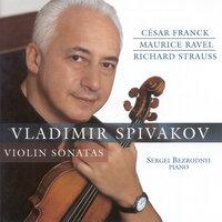Ravel, M. / Strauss, R. / Franck, C.: Violin Sonatas