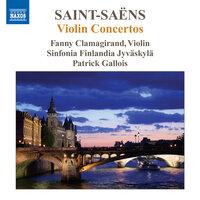 Saint-Saens: Violin Concertos