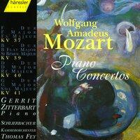 Mozart: Piano Concertos Nos. 1-4