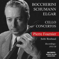 Boccherini, Schumann & Elgar: Cello Concertos