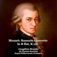 Mozart: Bassoon Concerto in B flat, K 191
