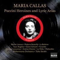 Callas, Maria: Puccini Heroines / Lyric Arias (1954)