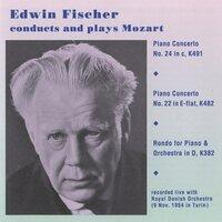 Edwin Fischer plays Mozart (1954)