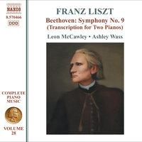 Liszt Complete Piano Music, Vol. 28: Beethoven Symphony No. 9 (Arr. for 2 Pianos)