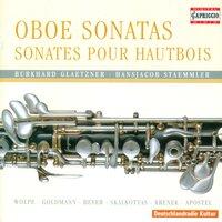 Skalkottas, N.: Oboe Concertino, Ak 28 / Wolpe, S.: Oboe Sonata / Krenek, E.: 4 Pieces, Op. 193